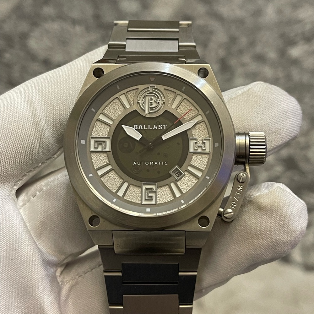 Ballast Limited Edition Automatic Men’s Watch 144/250 Stainless Steel Crystal